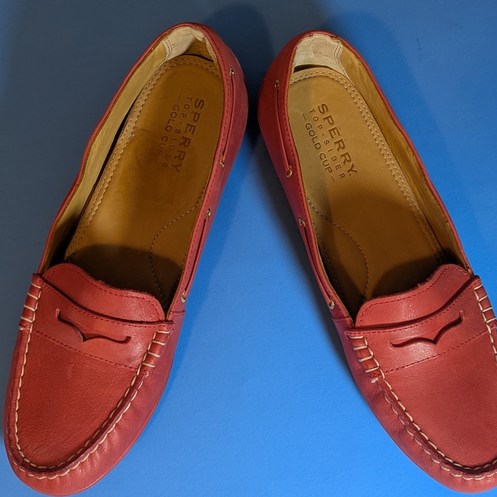 Sperry Women's Coral  Loafers
